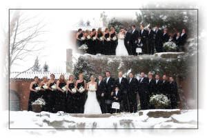 Coffee Table Design - Mike & Marianne at St. John's Resort Ballroom Plymouth MI Wedding Album