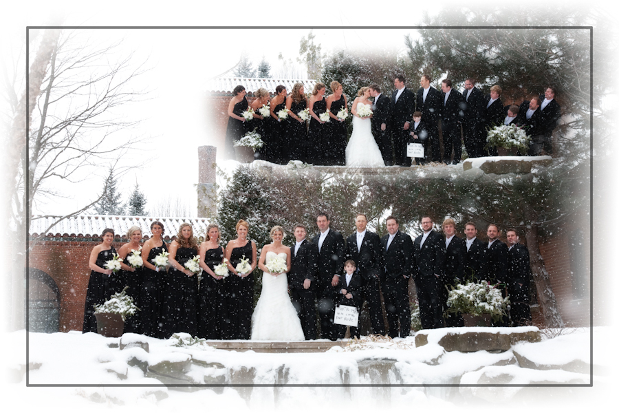 Coffee Table Design - Mike & Marianne at St. John's Resort Ballroom Plymouth MI Wedding Album