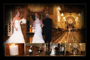 Coffee Table Design - Mike & Marianne at St. John's Resort Ballroom Plymouth MI Wedding Album