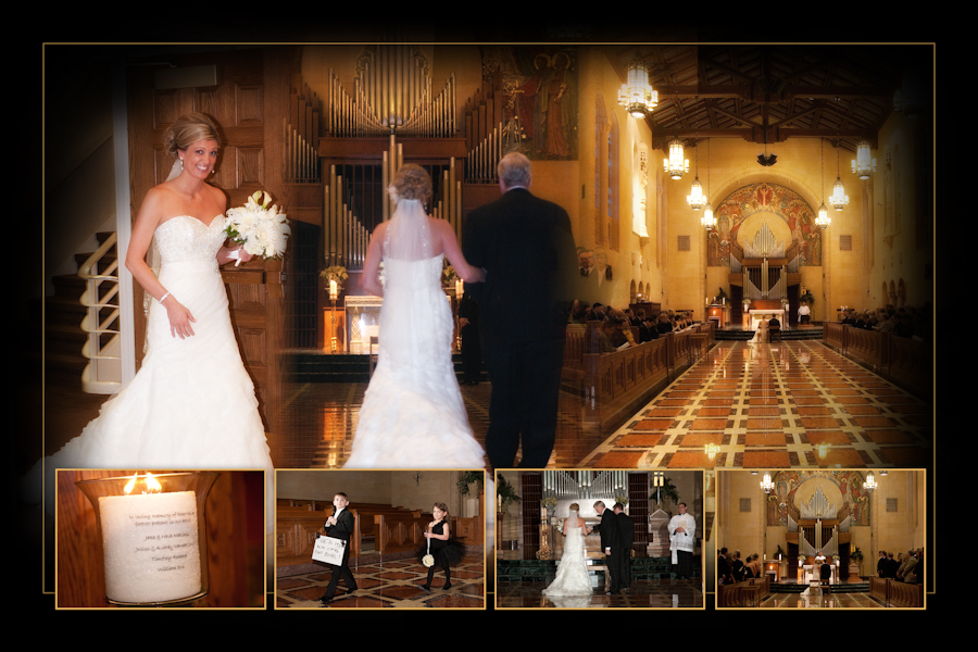 Coffee Table Design - Mike & Marianne at St. John's Resort Ballroom Plymouth MI Wedding Album