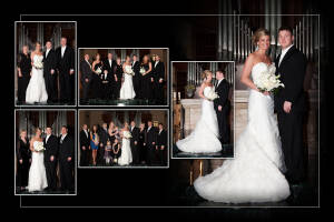 Coffee Table Design - Mike & Marianne at St. John's Resort Ballroom Plymouth MI Wedding Album