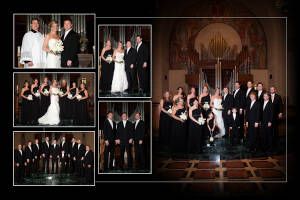 Coffee Table Design - Mike & Marianne at St. John's Resort Ballroom Plymouth MI Wedding Album