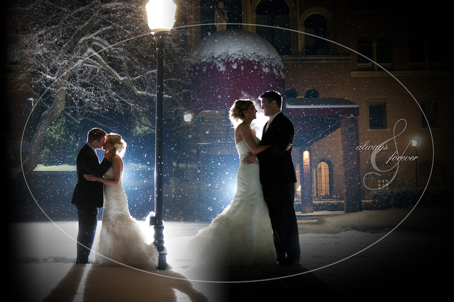 Coffee Table Design - Mike & Marianne at St. John's Resort Ballroom Plymouth MI Wedding Album