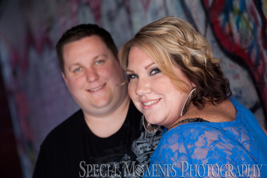 Downtown Ann Arbor MI engagement photos
