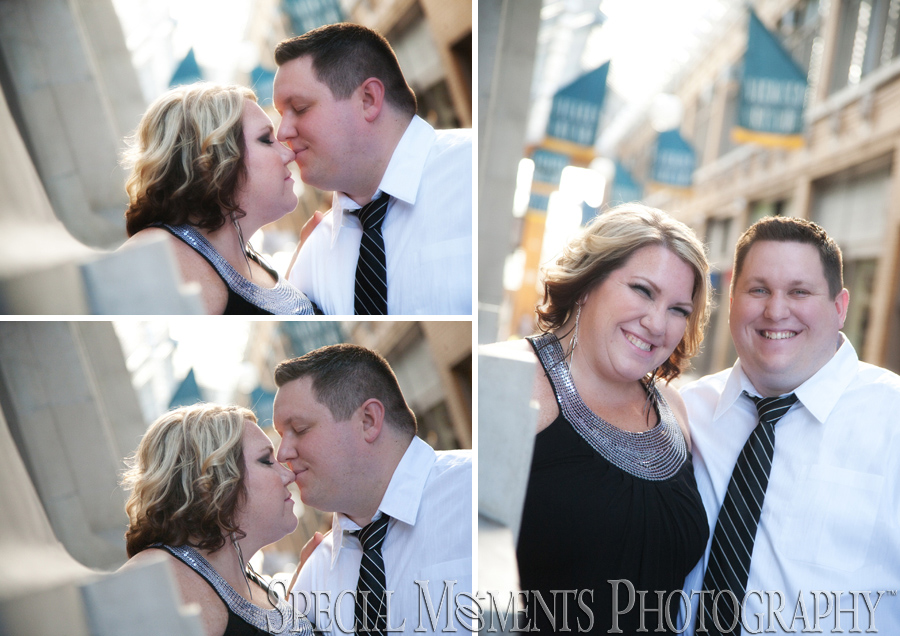 Downtown Ann Arbor MI engagement photos