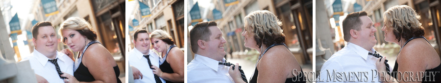 Downtown Ann Arbor MI engagement photos