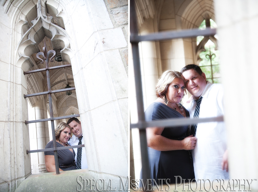 Downtown Ann Arbor MI engagement photos