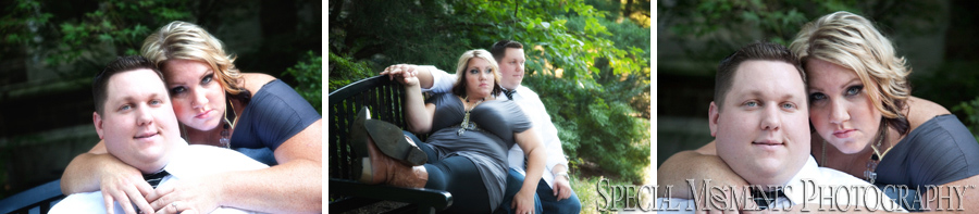 Downtown Ann Arbor MI engagement photos