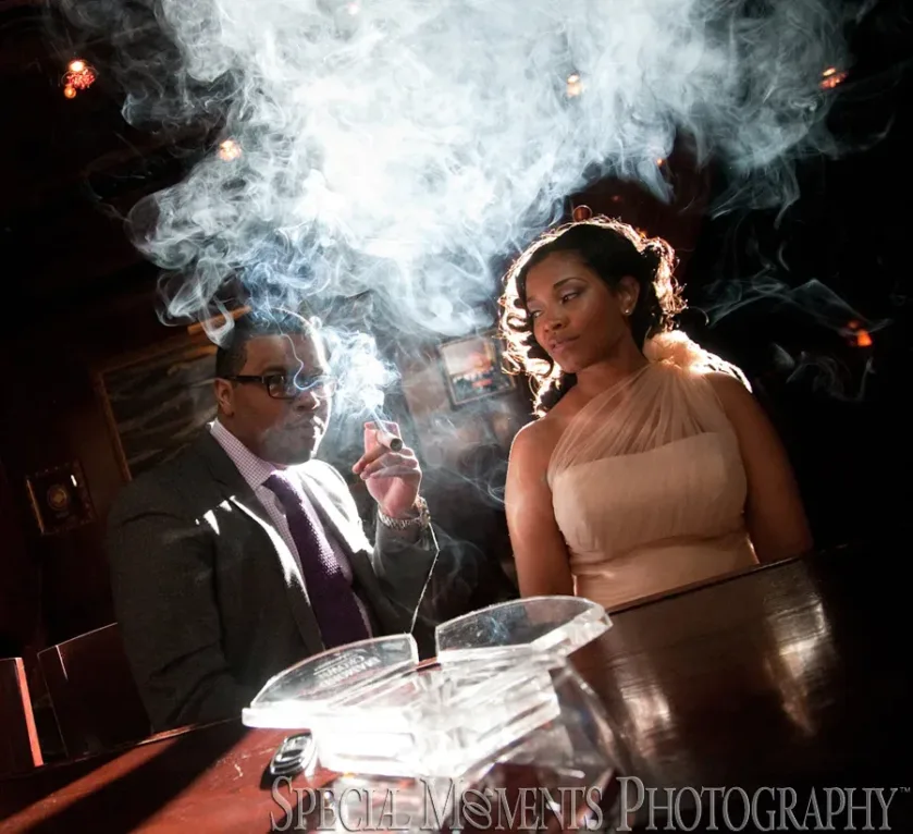 The Reserve Birmingham MI wedding reception