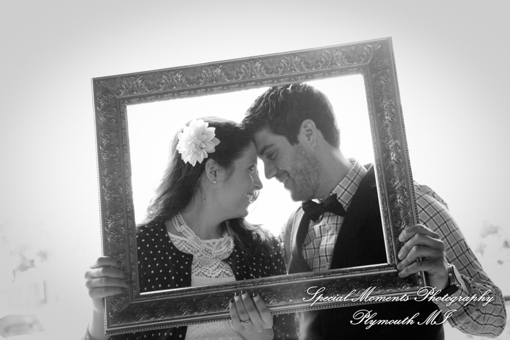 Alicia & Joseph at Greenfield Village Dearborn MI engagement photography