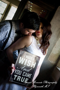 Alicia & Joseph at Greenfield Village Dearborn MI engagement photography