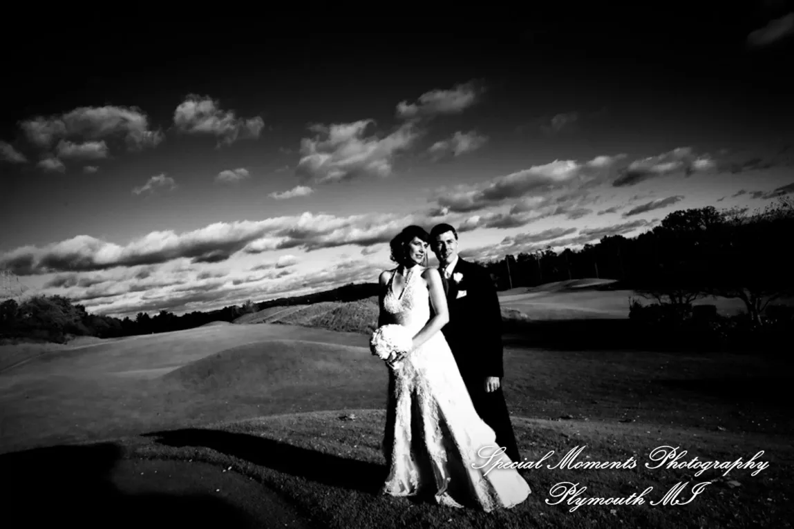 Polo Fields Ann Arbor MI wedding photograph