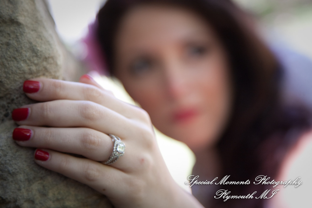 Alicia & Joseph at Greenfield Village Dearborn MI engagement photography