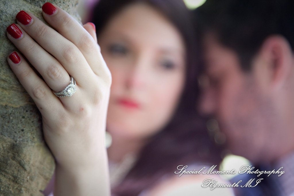 Alicia & Joseph at Greenfield Village Dearborn MI engagement photography