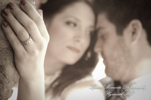 Alicia & Joseph at Greenfield Village Dearborn MI engagement photography