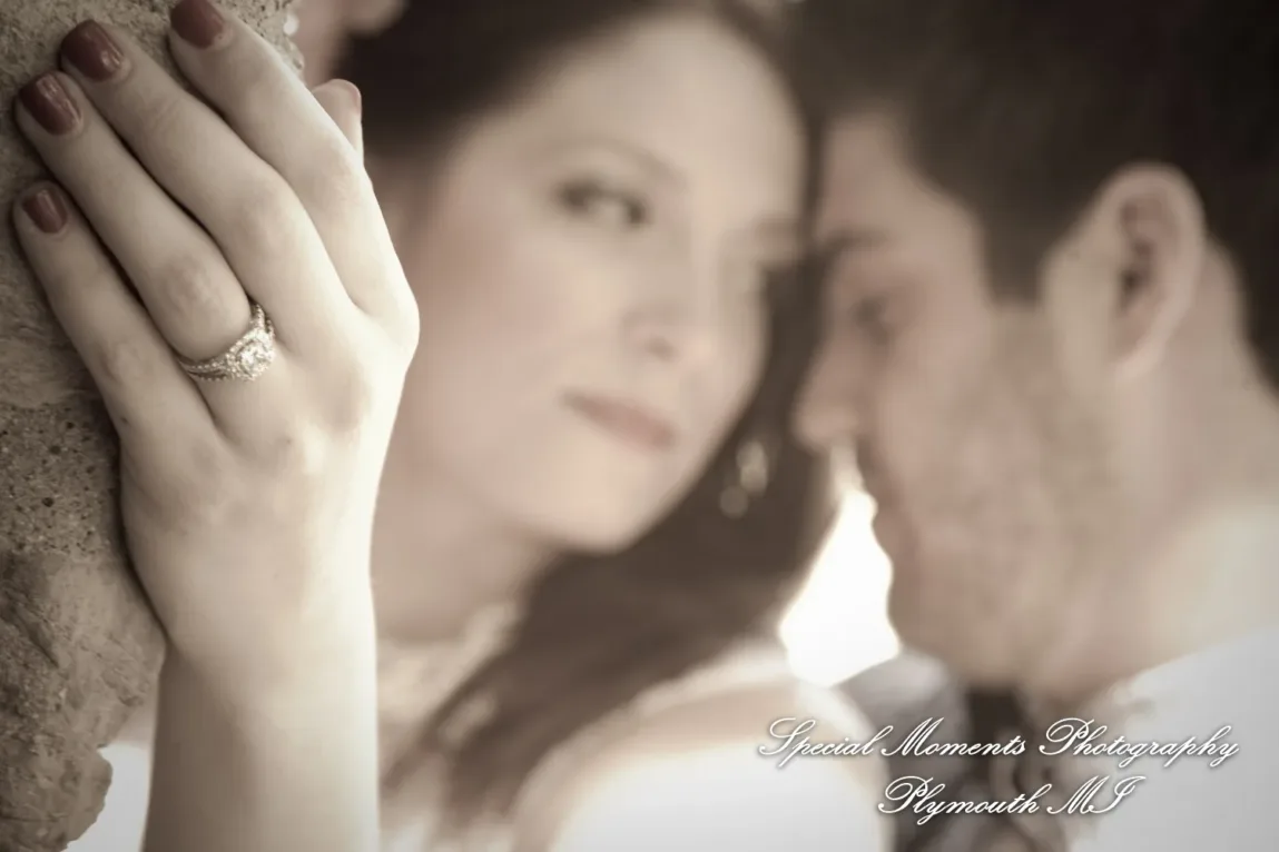 Greenfield Village Dearborn MI engagement photograph