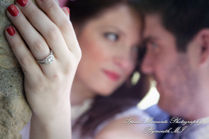 Alicia & Joseph at Greenfield Village Dearborn MI engagement photography