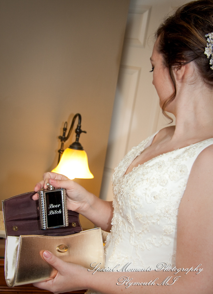 Adrienne & David at Assumption Grotto Church Detroit MI wedding photography
