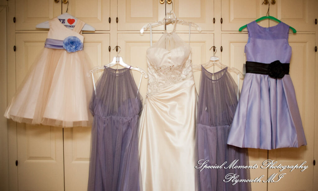 Lisa & Jeffrey at Montague Inn Saginaw MI wedding photography