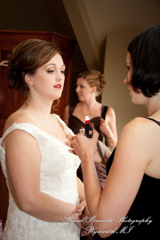 Adrienne & David at Assumption Grotto Church Detroit MI wedding photography