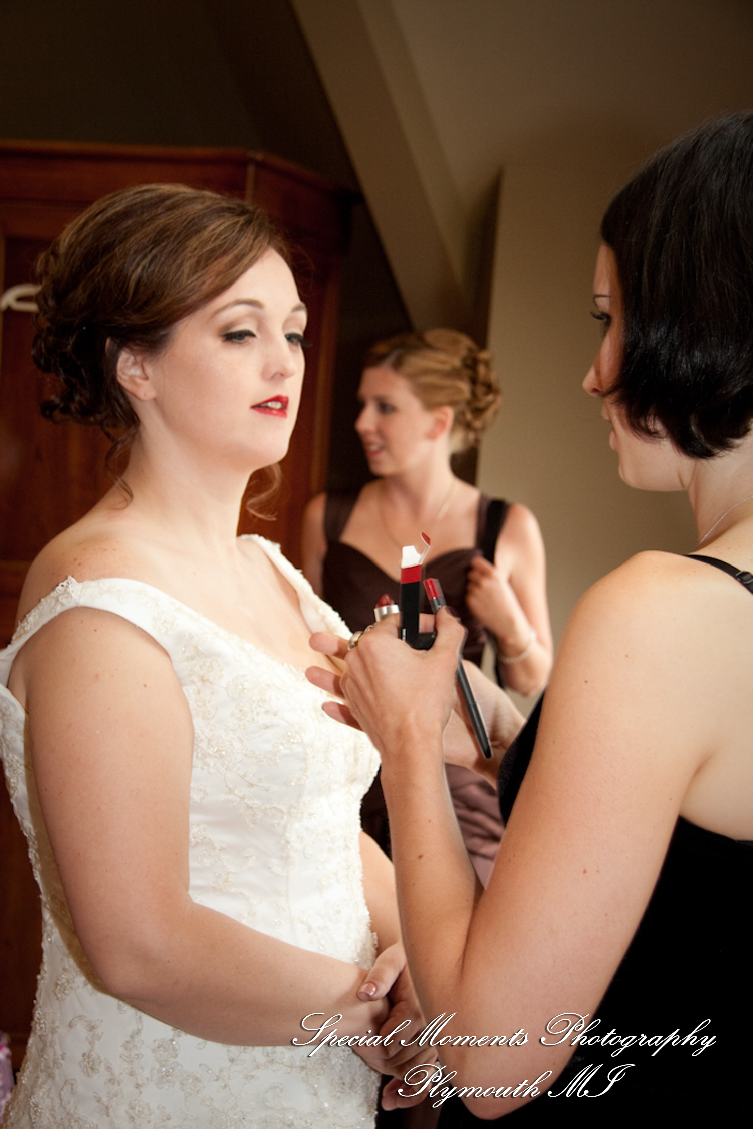 Adrienne & David at Assumption Grotto Church Detroit MI wedding photography