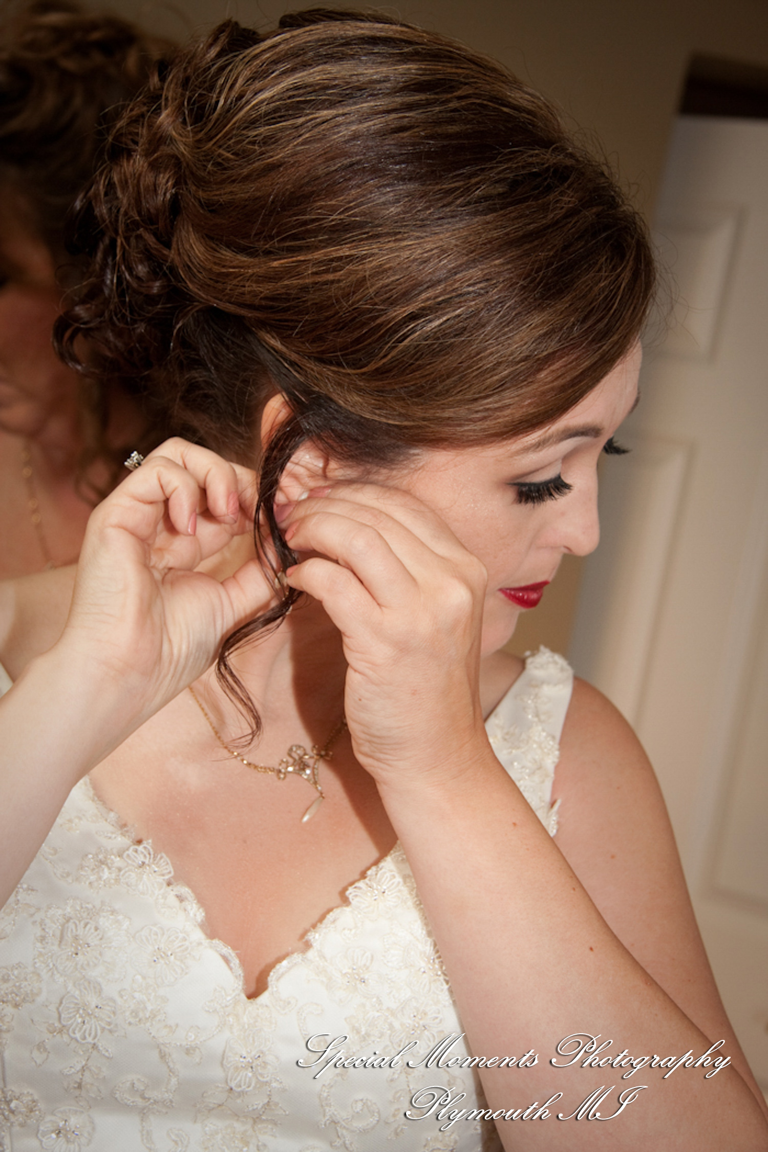Adrienne & David at Assumption Grotto Church Detroit MI wedding photography