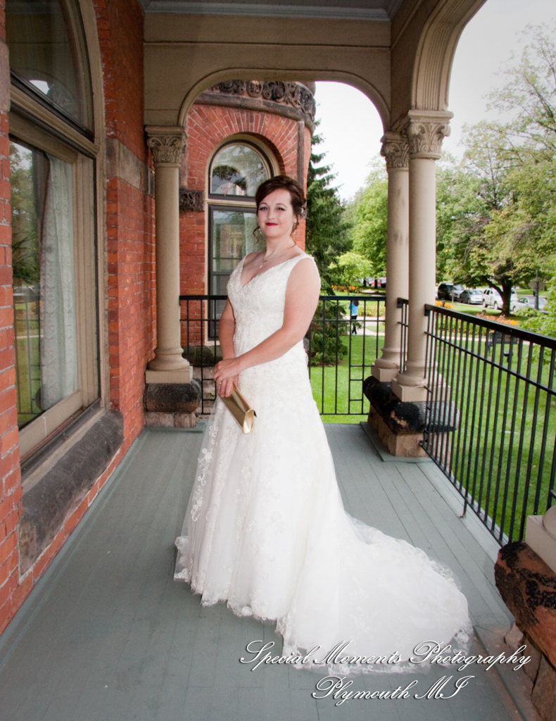 Adrienne & David at Assumption Grotto Church Detroit MI wedding photography