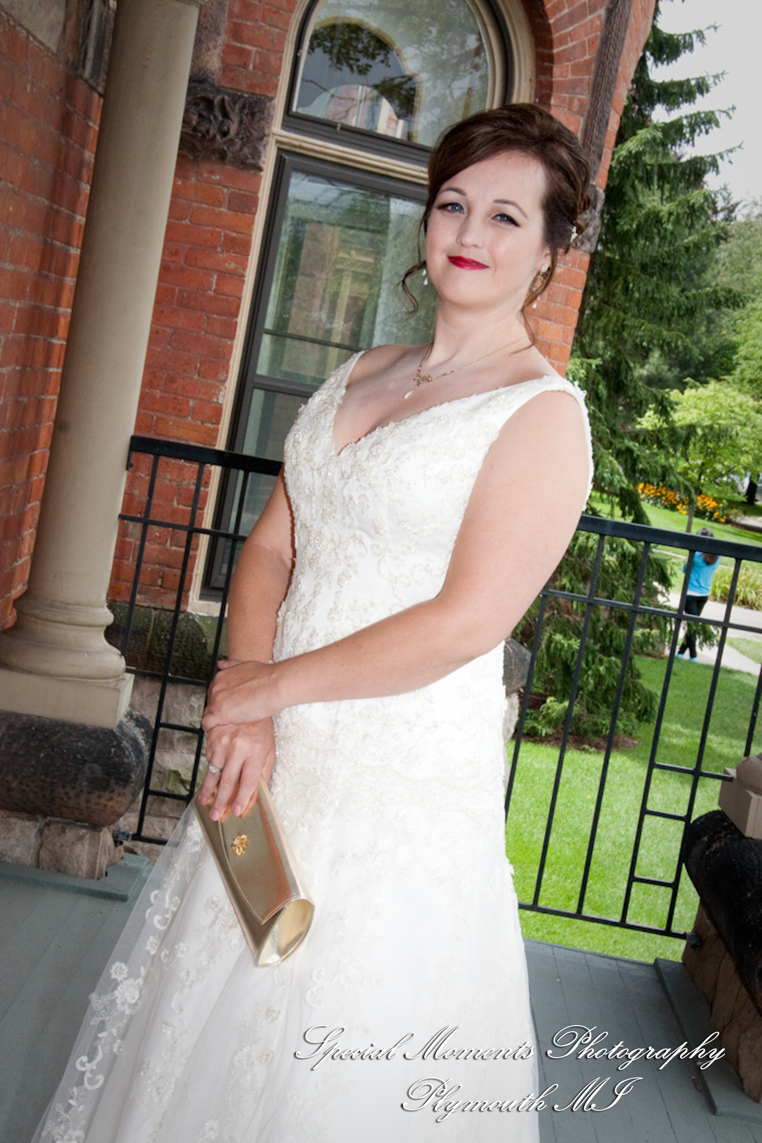 Adrienne & David at Assumption Grotto Church Detroit MI wedding photography