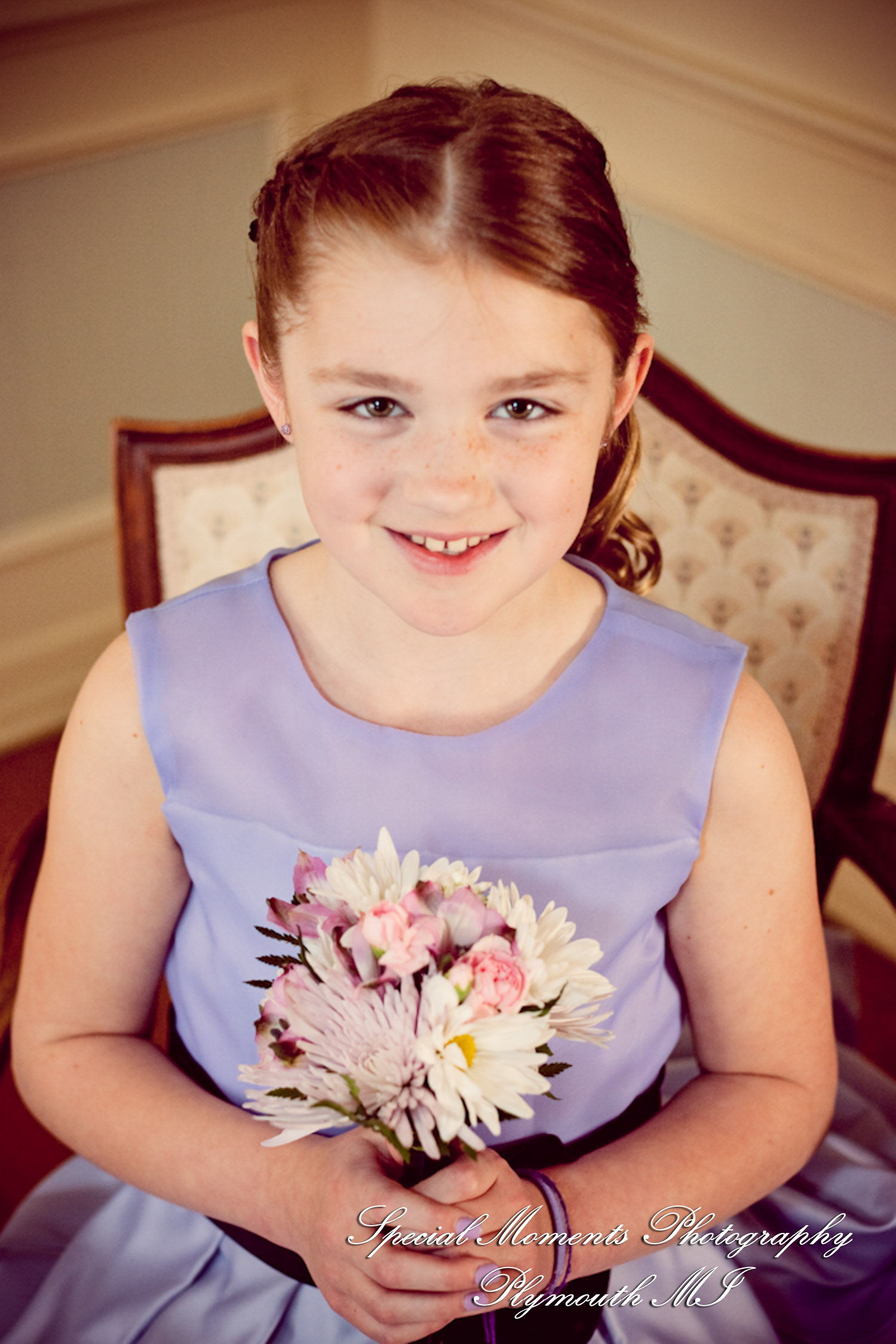 Lisa & Jeffrey at Montague Inn Saginaw MI wedding photography