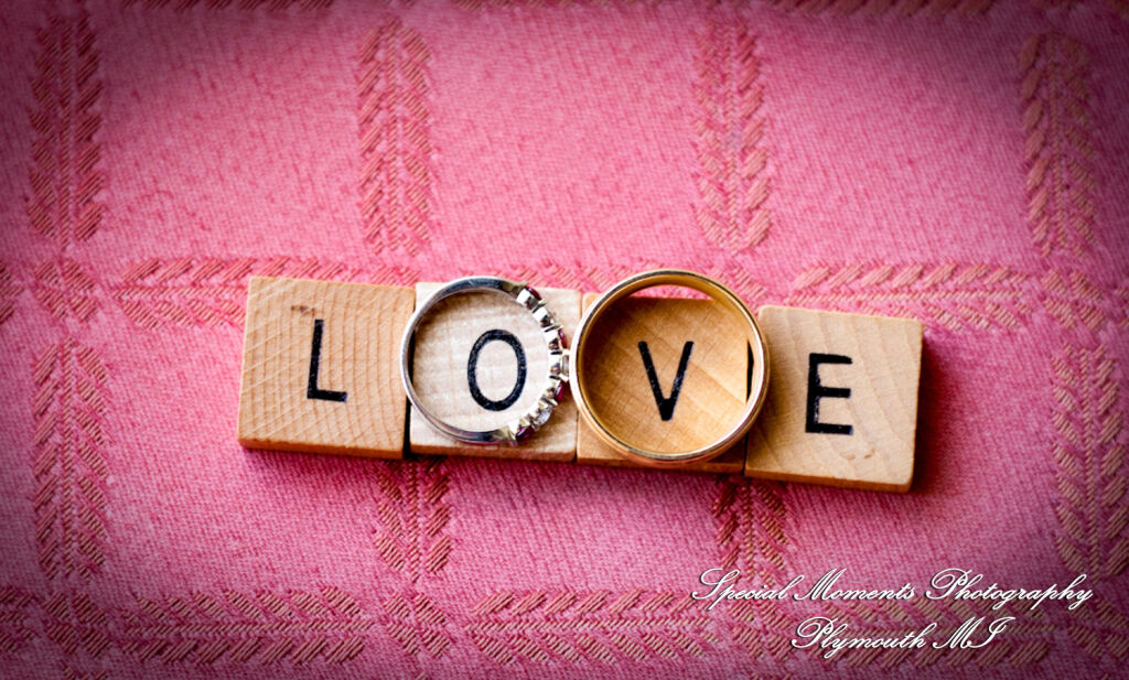 Lisa & Jeffrey at Montague Inn Saginaw MI wedding photography