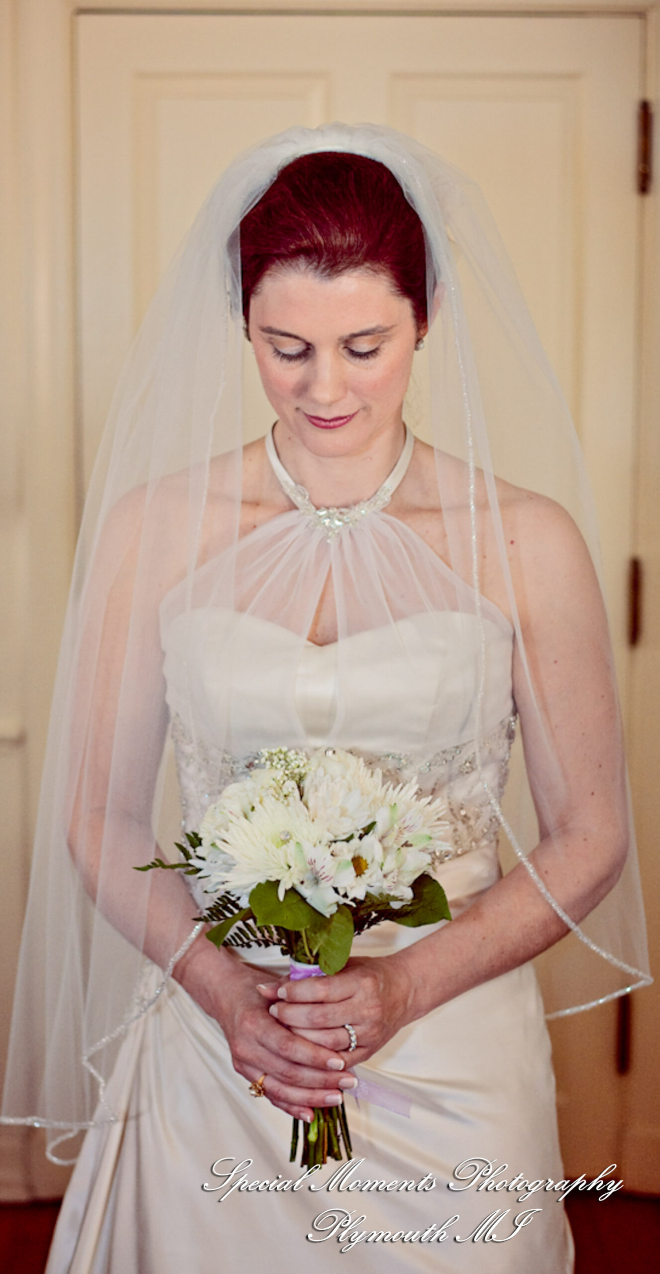 Lisa & Jeffrey at Montague Inn Saginaw MI wedding photography