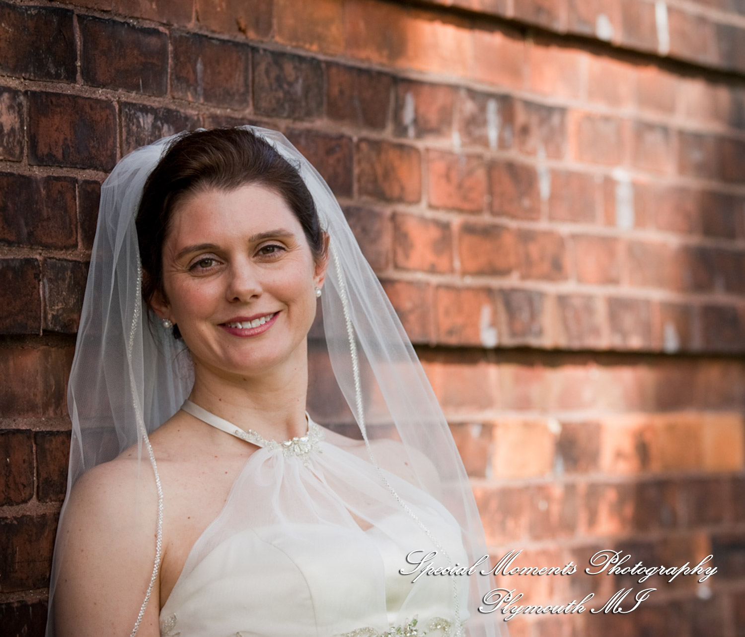 Lisa & Jeffrey at Montague Inn Saginaw MI wedding photography