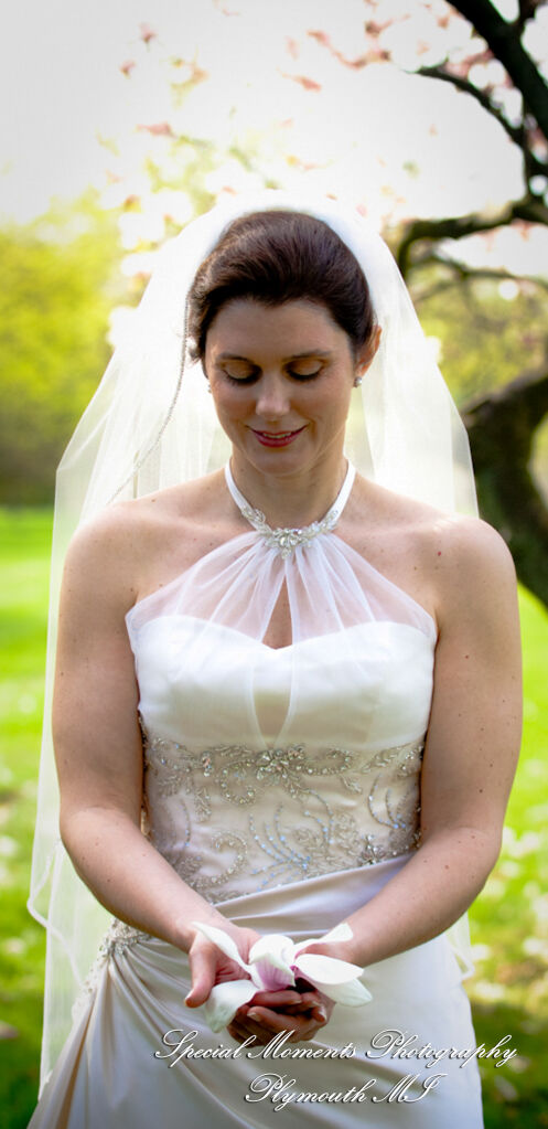 Lisa & Jeffrey at Montague Inn Saginaw MI wedding photography