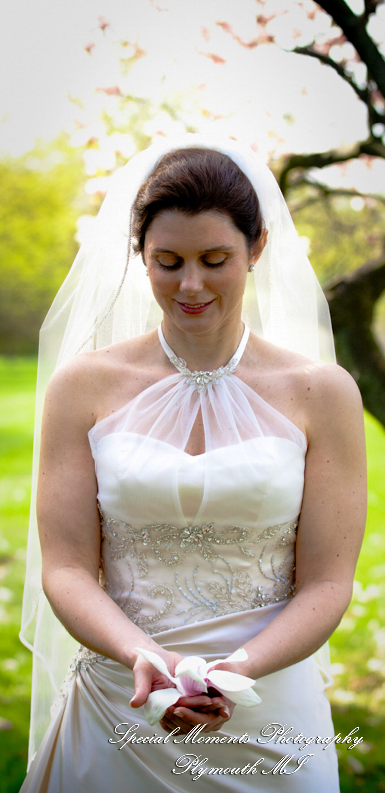 Lisa & Jeffrey at Montague Inn Saginaw MI wedding photography