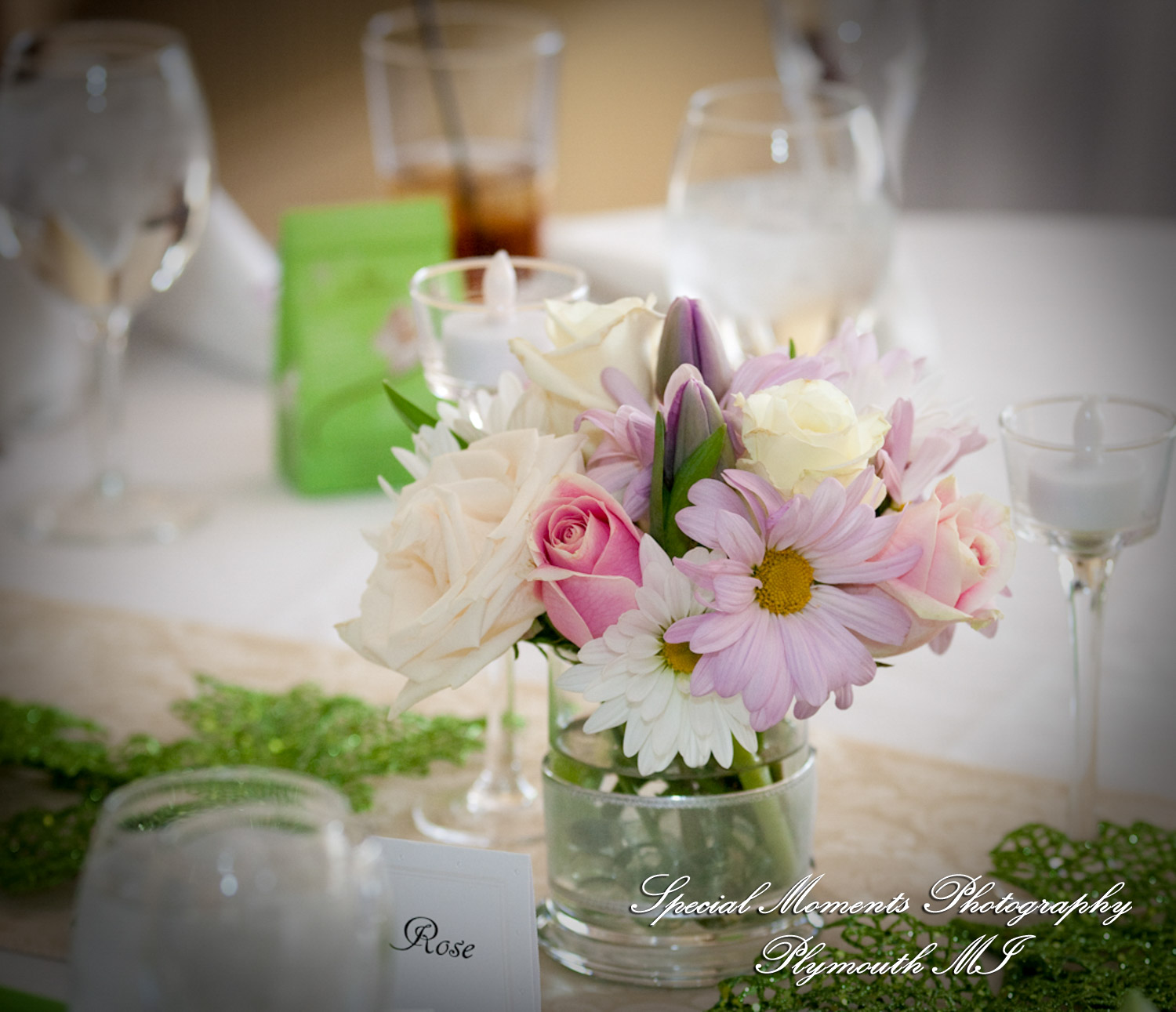 Lisa & Jeffrey at Montague Inn Saginaw MI wedding photography