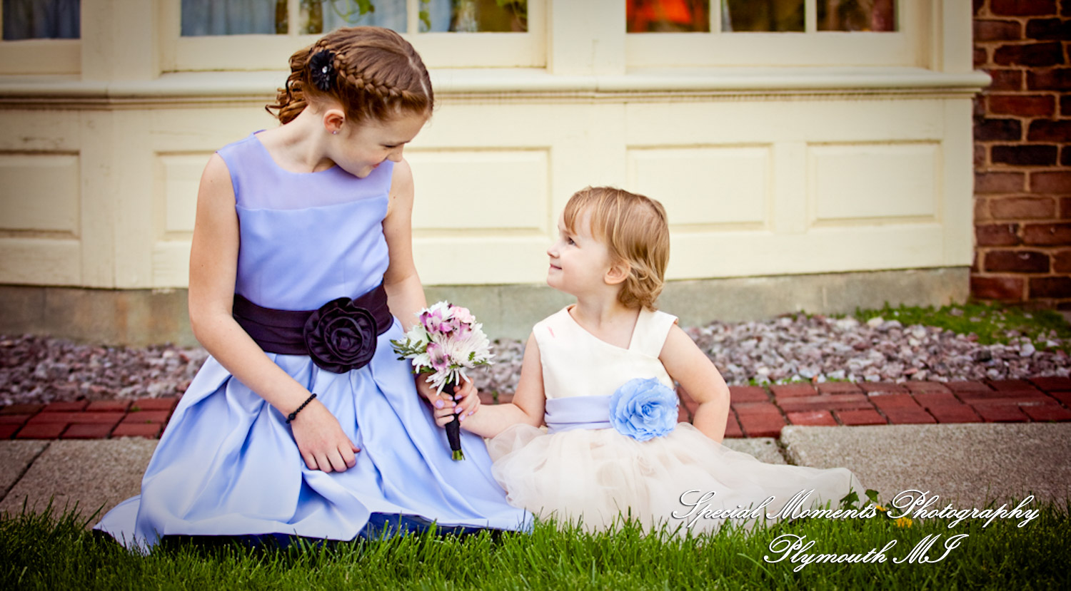 Lisa & Jeffrey at Montague Inn Saginaw MI wedding photography