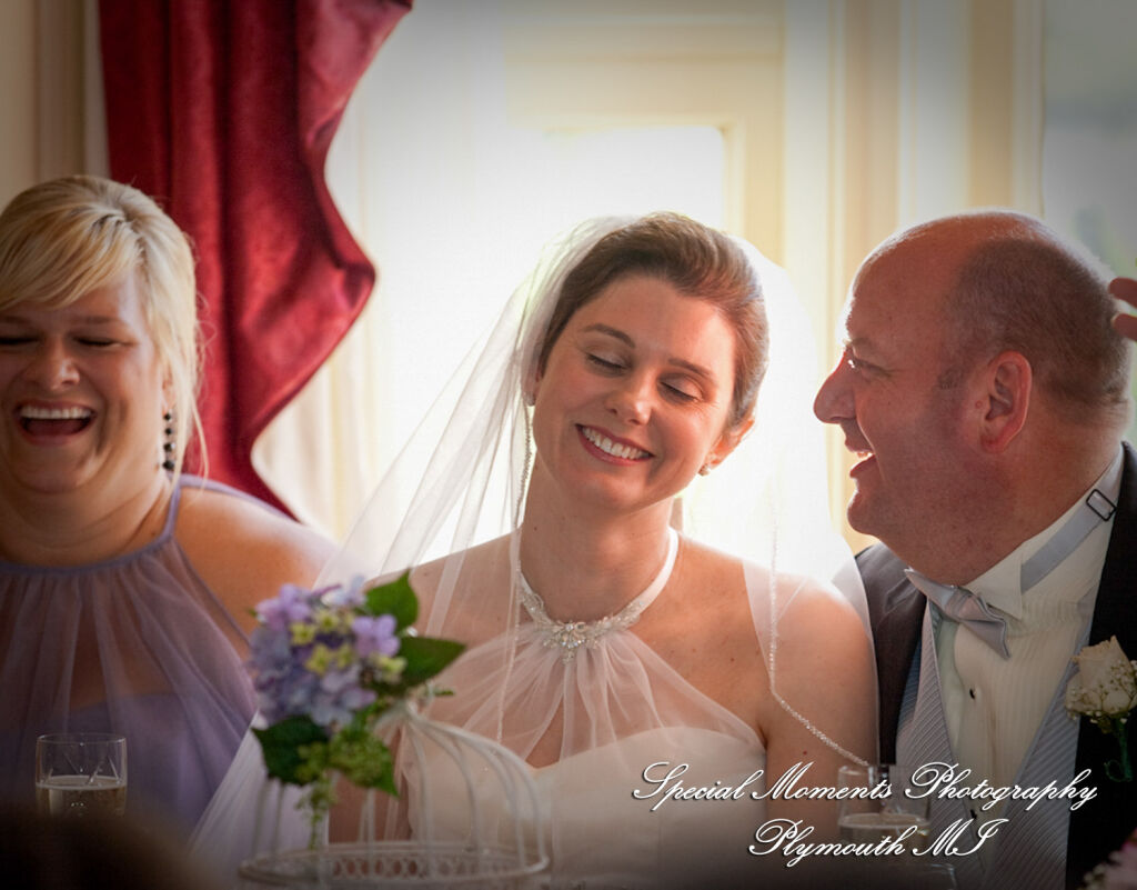 Lisa & Jeffrey at Montague Inn Saginaw MI wedding photography