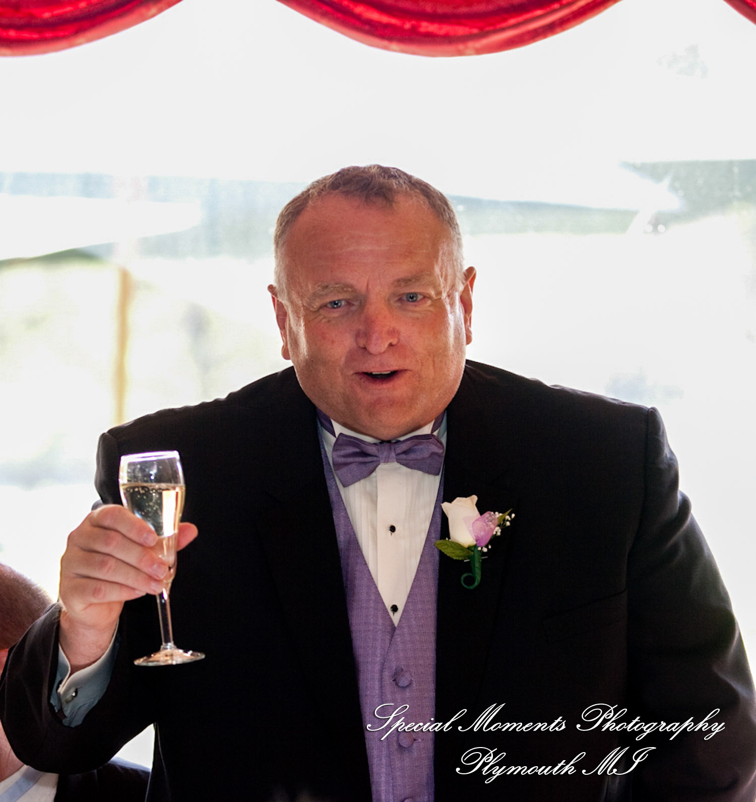 Lisa & Jeffrey at Montague Inn Saginaw MI wedding photography