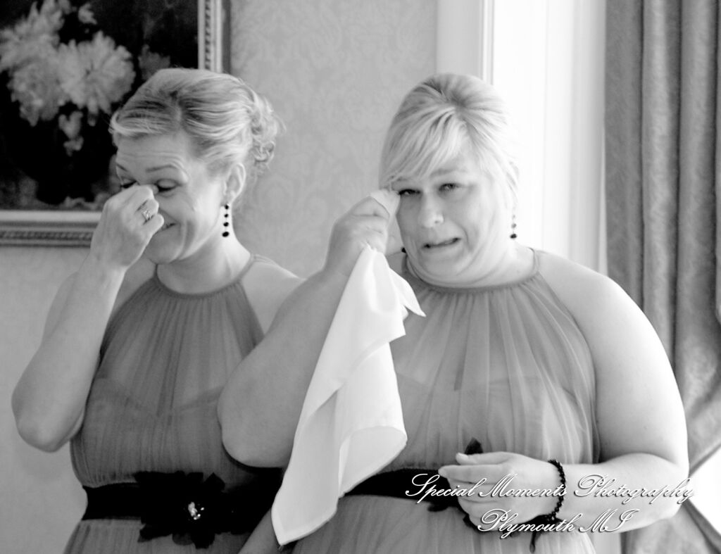 Lisa & Jeffrey at Montague Inn Saginaw MI wedding photography