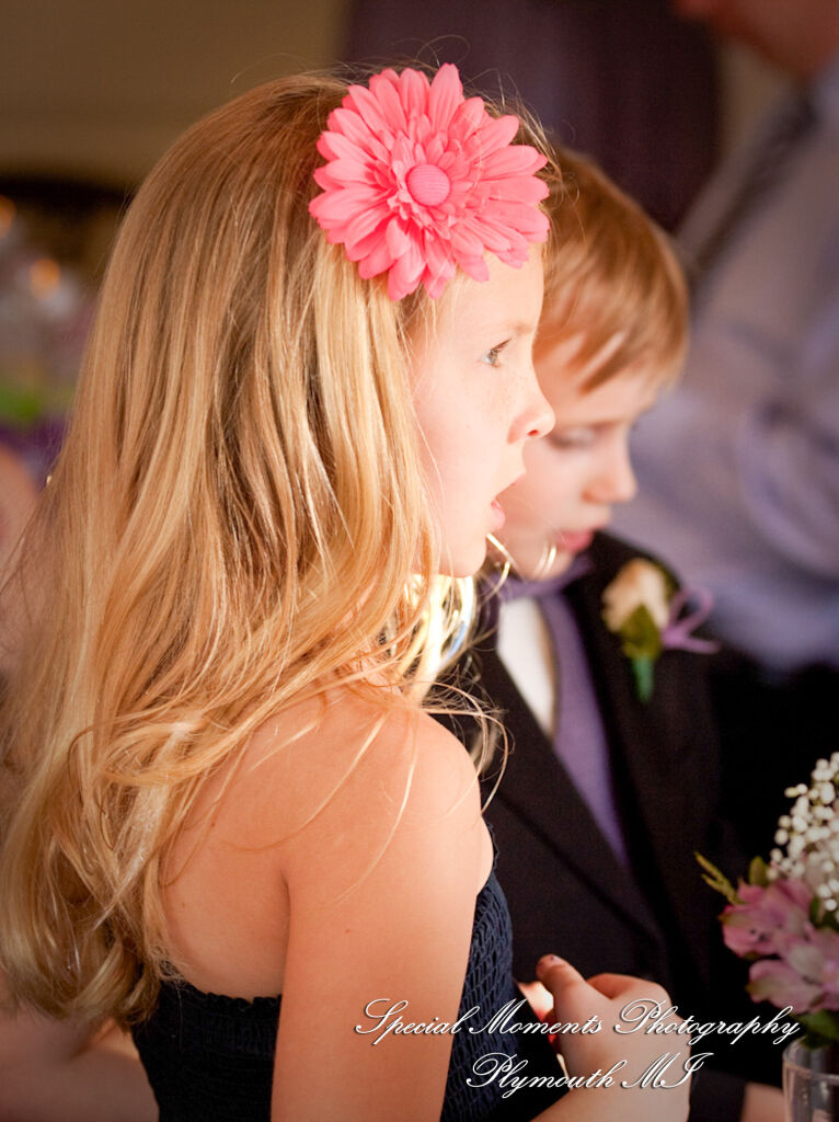 Lisa & Jeffrey at Montague Inn Saginaw MI wedding photography