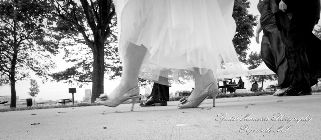 Adrienne & David at Colony Club Detroit MI wedding photography
