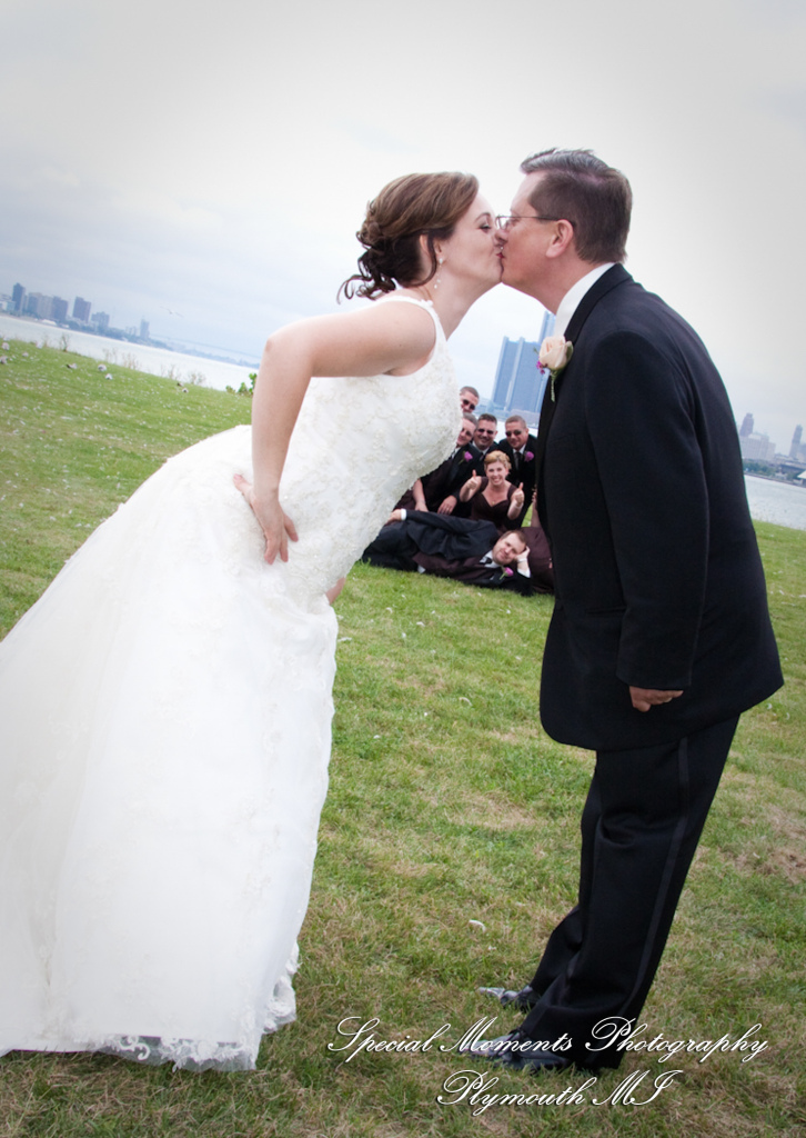 Adrienne & David at Colony Club Detroit MI wedding photography