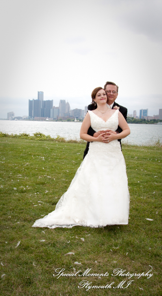 Adrienne & David at Colony Club Detroit MI wedding photography