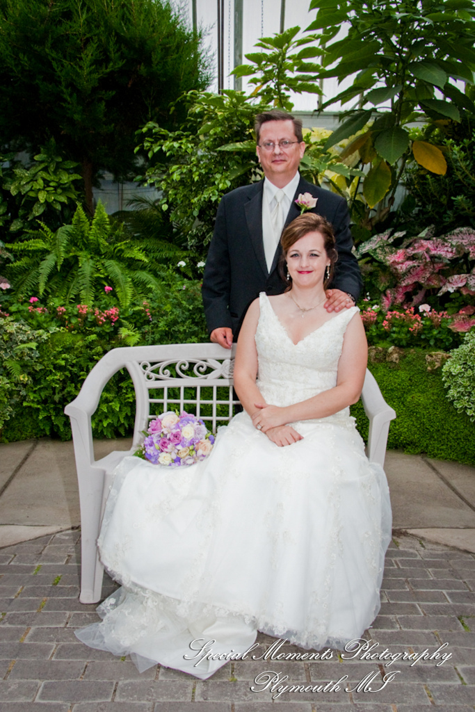 Adrienne & David at Colony Club Detroit MI wedding photography