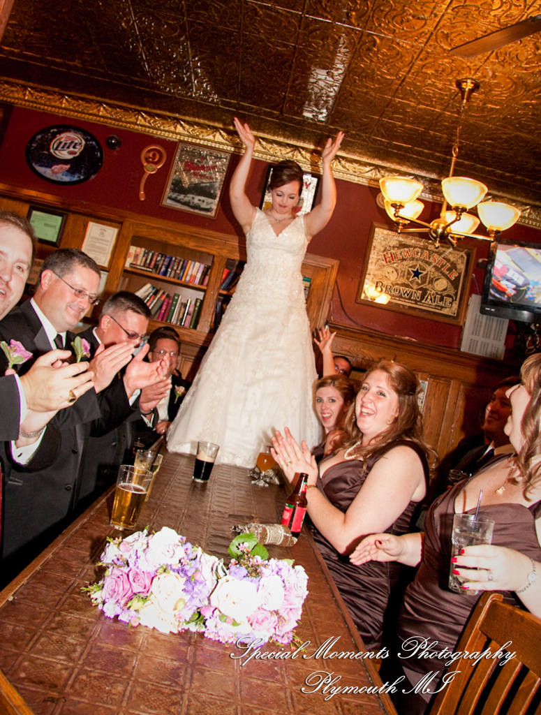 Adrienne & David at Colony Club Detroit MI wedding photography