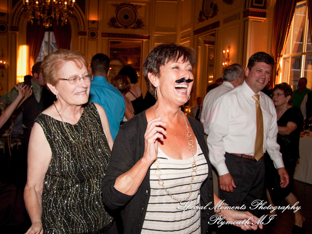 Adrienne & David at Colony Club Detroit MI wedding photography