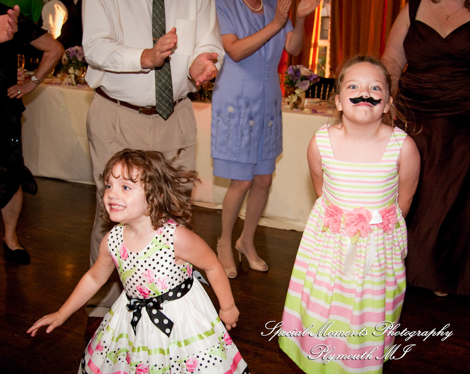 Adrienne & David at Colony Club Detroit MI wedding photography