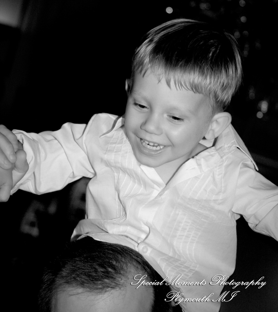 Adrienne & David at Colony Club Detroit MI wedding photography