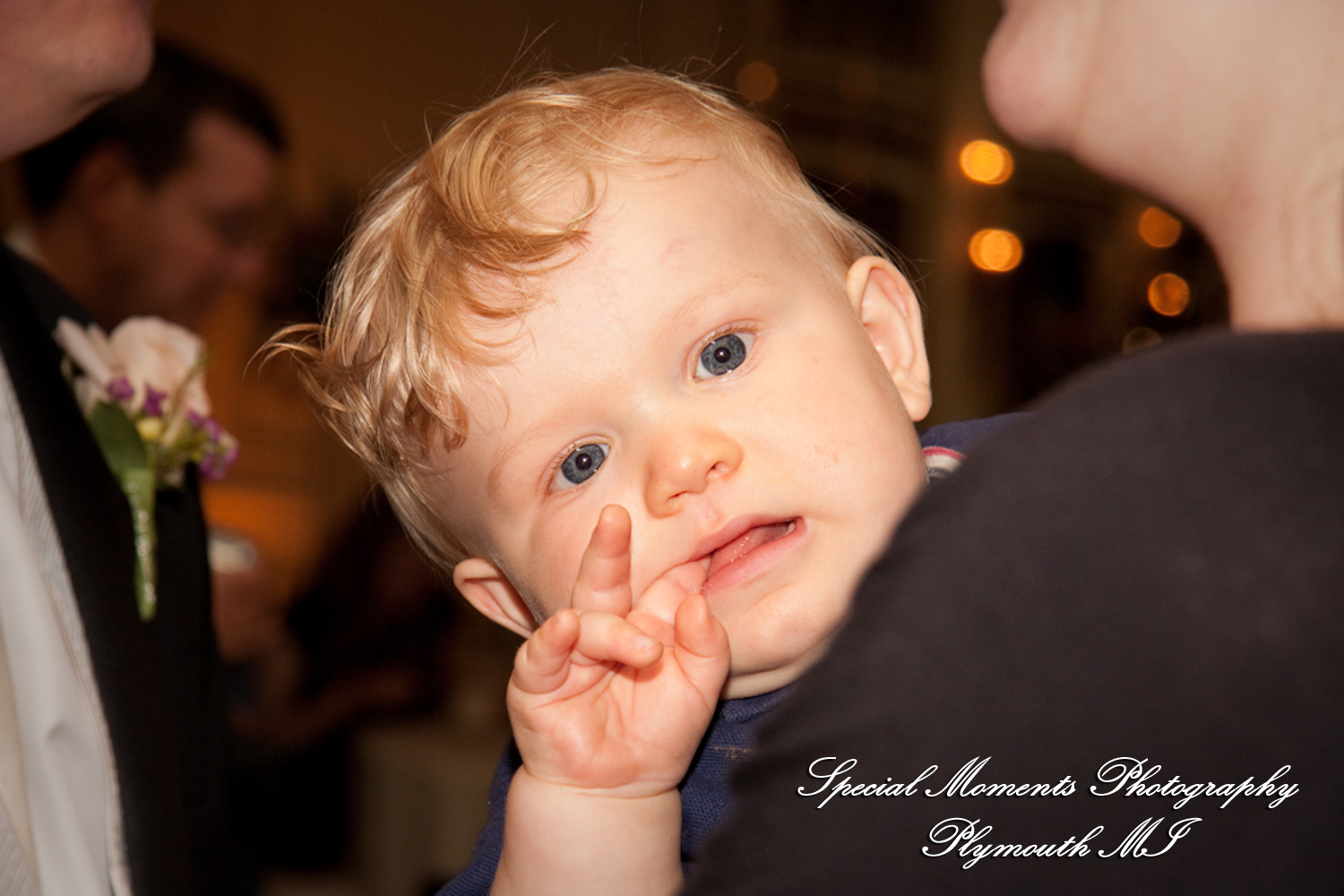 Adrienne & David at Colony Club Detroit MI wedding photography