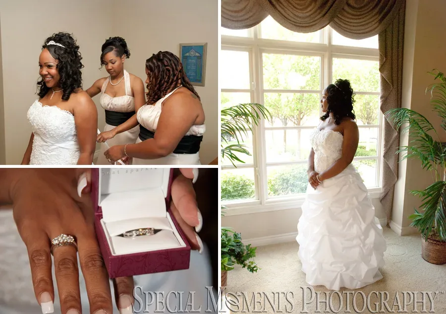 Straight Gate International Church Detroit MI wedding